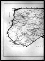 Plate 030 - Trenton, Butler, Mt. Carmel, Beckleysville, Stiltz, Rayville, Bentley Springs Left, Baltimore County 1898